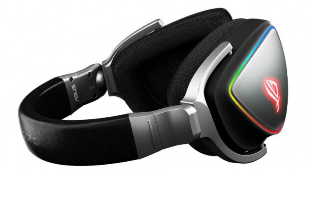 ASUS ROG Delta - Auricular - tamaño completo - cableado - USB, USB-C