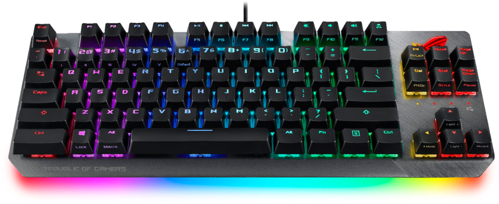 ASUS - Keyboard - X802 STRIX SCOPE TKL