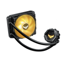 ASUS TUF Gaming LC 120 RGB - Sistema de refrigeración líquida del procesador - (para: LGA1156, LGA1366, LGA1155, LGA1150, LGA1151, AM4, LGA1200) - aluminio - 120 mm