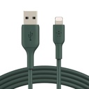 Belkin BOOST CHARGE - Cable Lightning - Lightning (M) a USB (M) - 1 m - verde noche - para Apple iPad/iPhone/iPod (Lightning)