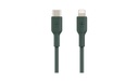 Belkin BOOST CHARGE - Cable Lightning - Lightning (M) a USB-C (M) - 1 m - verde noche - suministro de potencia USB (18W) - para Apple iPad/iPhone/iPod (Lightning)