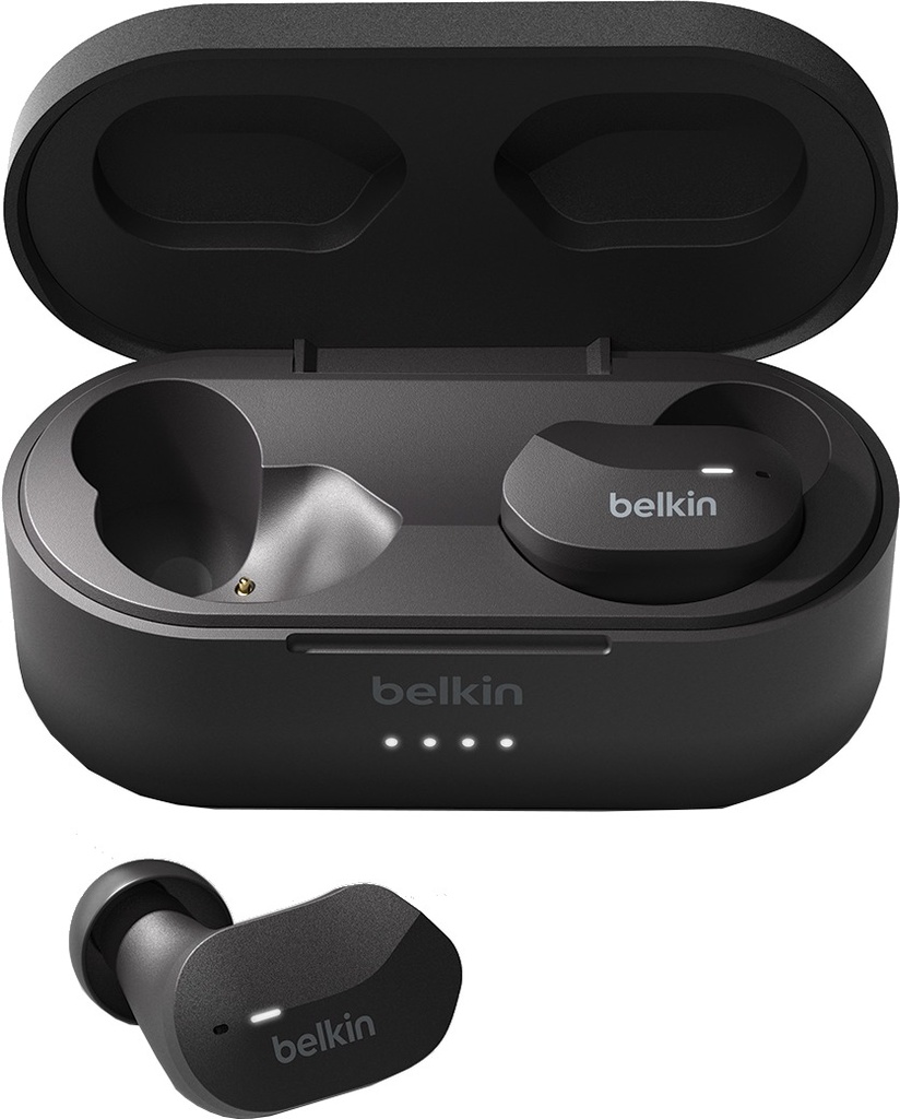 Belkin SoundForm - Auriculares inalámbricos con micro - en oreja - Bluetooth - negro