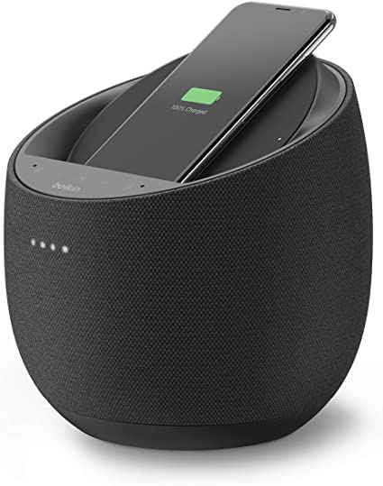 Belkin SoundForm Elite - Altavoz inteligente - Wi-Fi, Bluetooth - controlado por aplicación - 2 vías - negro