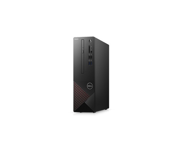 Dell Vostro 3681 - SFF - Core i3 10100 / 3.6 GHz - RAM 4 GB - HDD 1 TB - grabadora de DVD - UHD Graphics 630 - GigE - WLAN: Bluetooth, 802.11a/b/g/n/ac - Win 10 Pro 64 bits - monitor: ninguno - BTS - con 1 Year Hardware Service with Onsite/In-Home Service After Remote Diagnosis