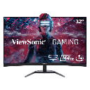 ViewSonic VX3268-2KPC-MHD - Monitor LED - curvado - 32" (31.5" visible) - 2560 x 1440 WQHD @ 144 Hz - MVA - 250 cd/m² - 3000:1 - 1 ms - 2xHDMI, DisplayPort - altavoces