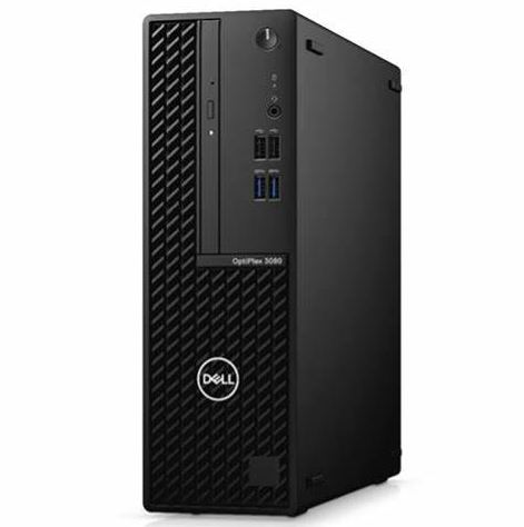 Dell OptiPlex - Micro form factor - Intel Core i3 10100T - 4 GB - 1 TB Hard Drive Capacity - Windows 10 Pro - Spanish