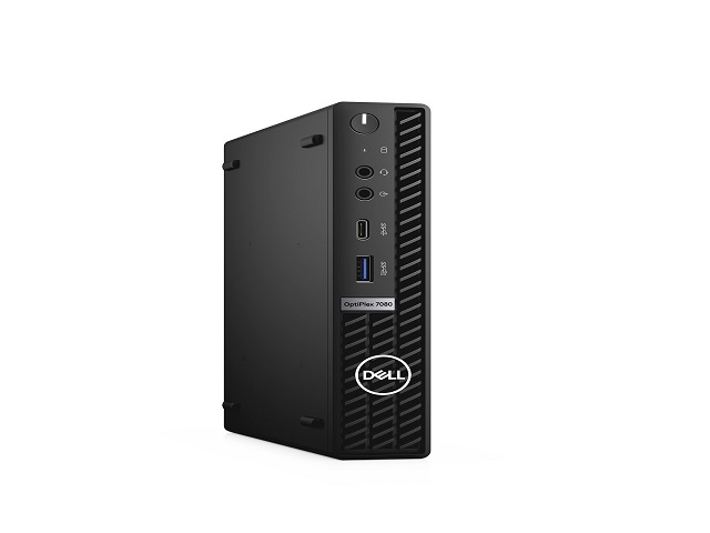 Dell OptiPlex 7080 - Micro - Core i5 10500T / 2.3 GHz - RAM 16 GB - SSD 256 GB - NVMe, Class 35 - UHD Graphics 630 - GigE - WLAN: 802.11a/b/g/n/ac/ax, Bluetooth 5.1 - vPro - Win 10 Pro 64 bits - monitor: ninguno - BTS - con 3 Years Hardware Service with Onsite/In-Home Service After Remote Diagnosis - Disti SNS