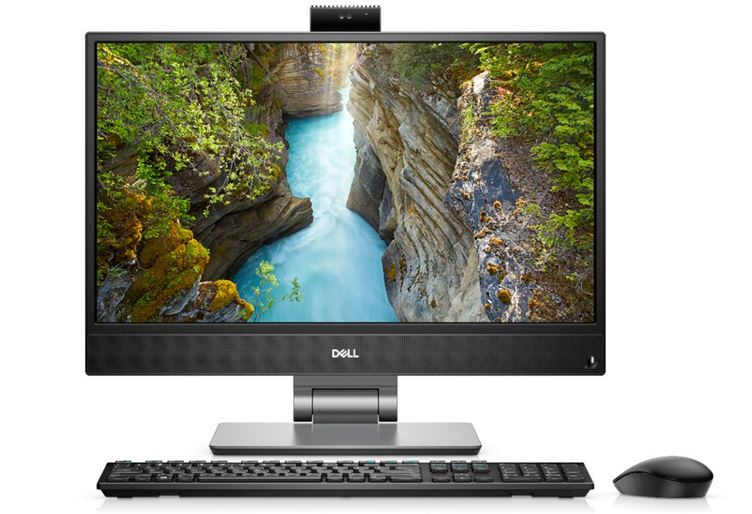 Dell OptiPlex 3280 All In One - Todo en uno - Core i5 10500T / 2.3 GHz - RAM 8 GB - HDD 1 TB - UHD Graphics 630 - GigE - WLAN: 802.11a/b/g/n/ac, Bluetooth 4.2 - Win 10 Pro 64 bits - monitor: LED 21.5" 1920 x 1080 (Full HD) @ 60 Hz - BTS - con 3 Years Hardware Service with Onsite