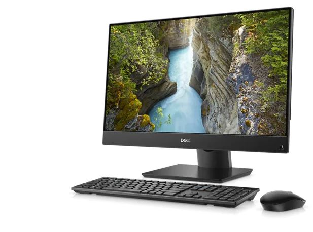 Dell OptiPlex 5480 - All-in-one - Intel Core i5 10500T - 8 GB - 1 TB HDD - 23.8" - Windows 10 Pro - Spanish