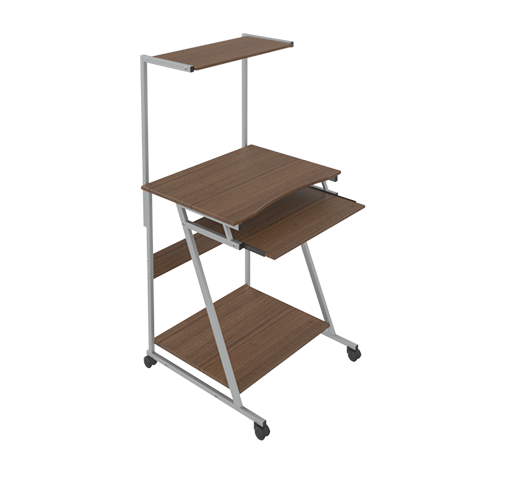 Xtech - Desk M Lvl XTF-CD188 - Escritorio multinivel  - Color: Roble 