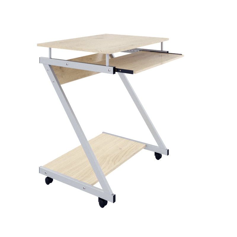 Xtech - Desk S Lvl XTF-CD192 - Xtech Escritorio de un nivel para computadora - Color:Teca 