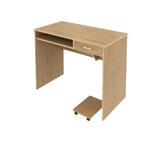 Xtech - Desk S Lvl XTF-CD196 - Escritorio para computadora - Color: Haya 