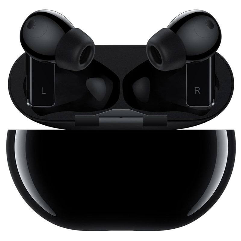 Huawei FreeBuds Pro - Auriculares inalámbricos con micro - en oreja - Bluetooth - cancelación de sonido activo - negro carbón