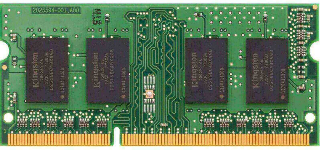 Kingston - DDR4 - módulo - 8 GB - SO-DIMM de 260 espigas - 3200 MHz / PC4-25600 - CL22 - 1.2 V - sin búfer - no ECC
