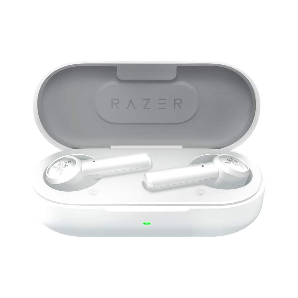 Razer Hammerhead True Wireless Earbuds - Auriculares inalámbricos con micro - en oreja - Bluetooth - mercurio