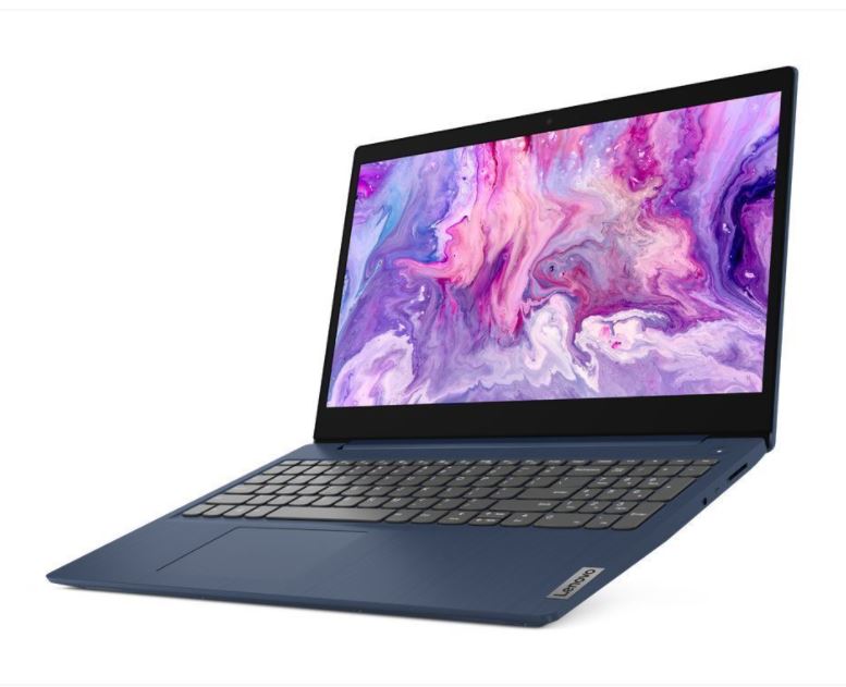 Lenovo IdeaPad - Notebook - 15.6" - AMD Ryzen 3 3250U - 4 GB - 256 GB SSD - Windows 10 Home - Blue