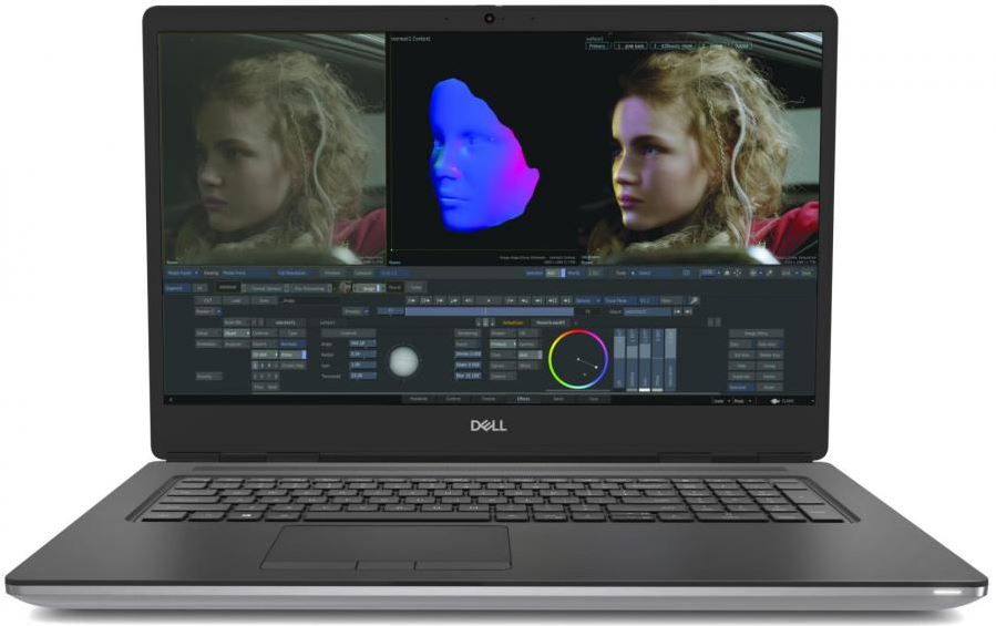 Dell Precision 7750 - Notebook - 17.3" - 1920 x 1080 - Intel Core i9 10885H - 64 GB DDR4 SDRAM - 2 TB SSD - NVIDIA Quadro RTX 4000 - Windows 10 Pro 64-bit Edition - English / French / Spanish - 5-year warranty