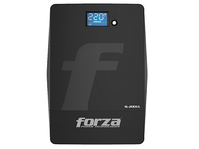 Forza - UPS - Line interactive - 1200 Watt - 2000 VA - 120 V - Smart 8-NEMA 1100J