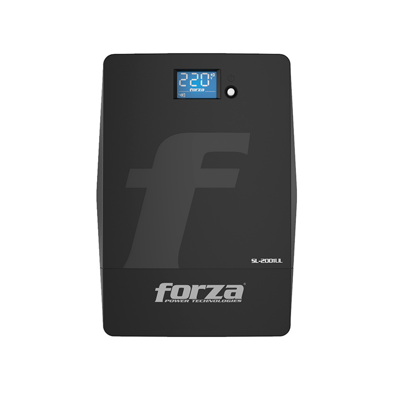 Forza Zeus Series 3-Phase Modular Tower - UPS - On-line - 20000 Watt - AC 208/220 V - Smart 60-Batt PF 1.0