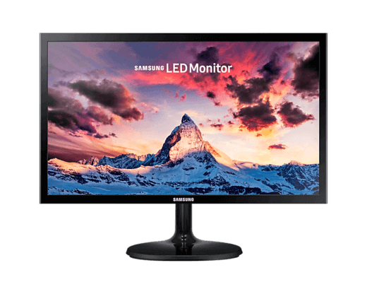 Samsung - LED-backlit LCD monitor - 22" - 1920 x 1080 - Flat 60Hz HDMI
