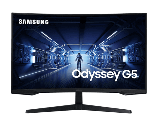 Samsung - LED-backlit LCD monitor - Curved Screen - 32" - 2560 x 1440 - HDMI - 1000R Gaming
