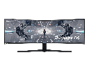 Samsung - LED-backlit LCD monitor - Curved Screen - 49" - 5120 x 1440 - HDMI - Odessey 1000R