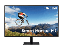 Samsung S32AM702UN - M70A Series - monitor LED - inteligente - 32" - 3840 x 2160 4K @ 60 Hz - VA - 250 cd/m² - 3000:1 - 8 ms - 2xHDMI, USB-C - altavoces - negro