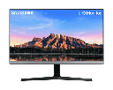 Samsung LU28R550UQLXZP - QLED monitor - 28" - 3840 x 2160 - IPS - Gray