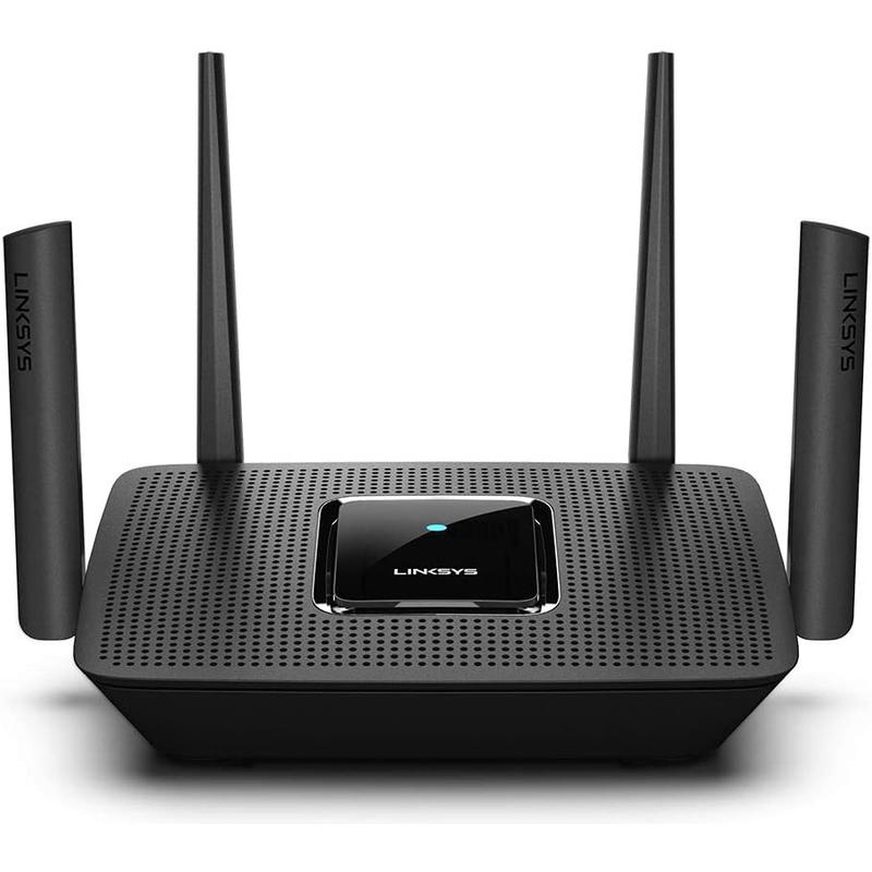 Linksys MR9000 - Enrutador inalámbrico - GigE - 802.11a/b/g/n/ac - Tres bandas