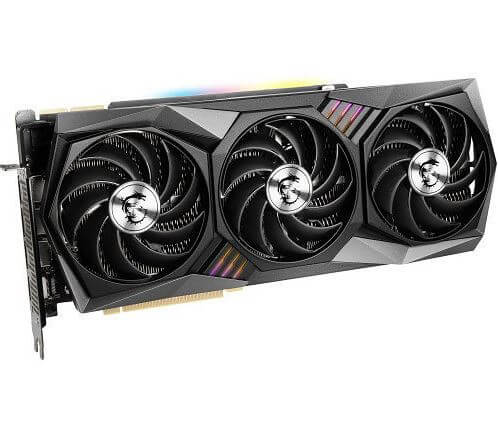MSI RTX 3090 GAMING X TRIO - Tarjeta gráfica - GF RTX 3090 - 24 GB GDDR6X - PCIe 4.0 x16 - HDMI, 3 x DisplayPort