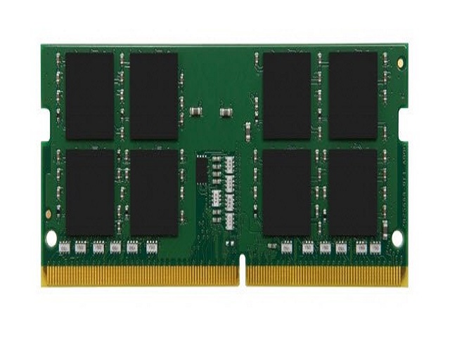 Kingston ValueRAM - DDR4 - módulo - 8 GB - SO-DIMM de 260 espigas - 2666 MHz / PC4-21300 - CL19 - 1.2 V - sin búfer - no ECC