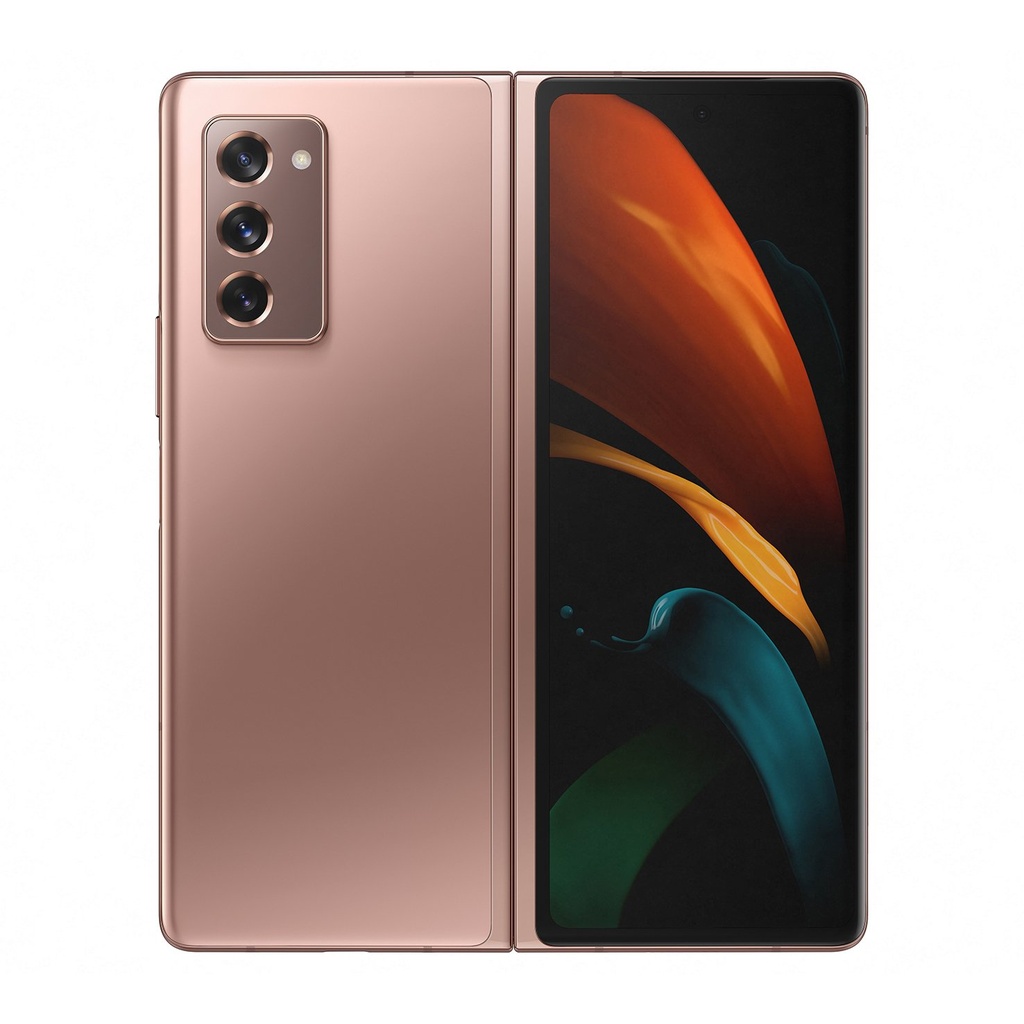 Samsung Galaxy Fold 2 - Smartphone - 4G - Black - Touch