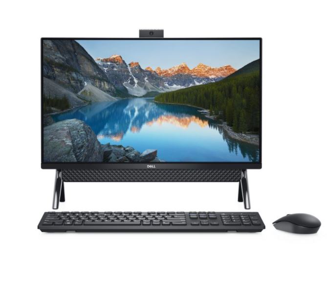Dell Inspiron 5400 AIO - Todo en uno - Core i3 1115G4 - RAM 8 GB - HDD 1 TB - UHD Graphics - GigE - WLAN: 802.11a/b/g/n/ac/ax, Bluetooth 5.1 - Win 10 Home 64 bit - monitor: LED 23.8" 1920 x 1080 (Full HD) @ 60 Hz - BTS - con 1 Year Carry-In Service