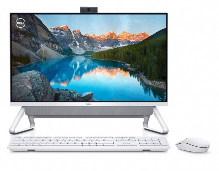 Dell Inspiron 5400 AIO - Todo en uno - Core i7 1165G7 - RAM 16 GB - SSD 256 GB - Class 35, HDD 1 TB - GF MX330 - GigE - WLAN: 802.11a/b/g/n/ac/ax, Bluetooth 5.1 - Win 10 Home 64 bit - monitor: LED 23.8" 1920 x 1080 (Full HD) @ 60 Hz pantalla táctil - BTS - con 1 Year Carry-In Service