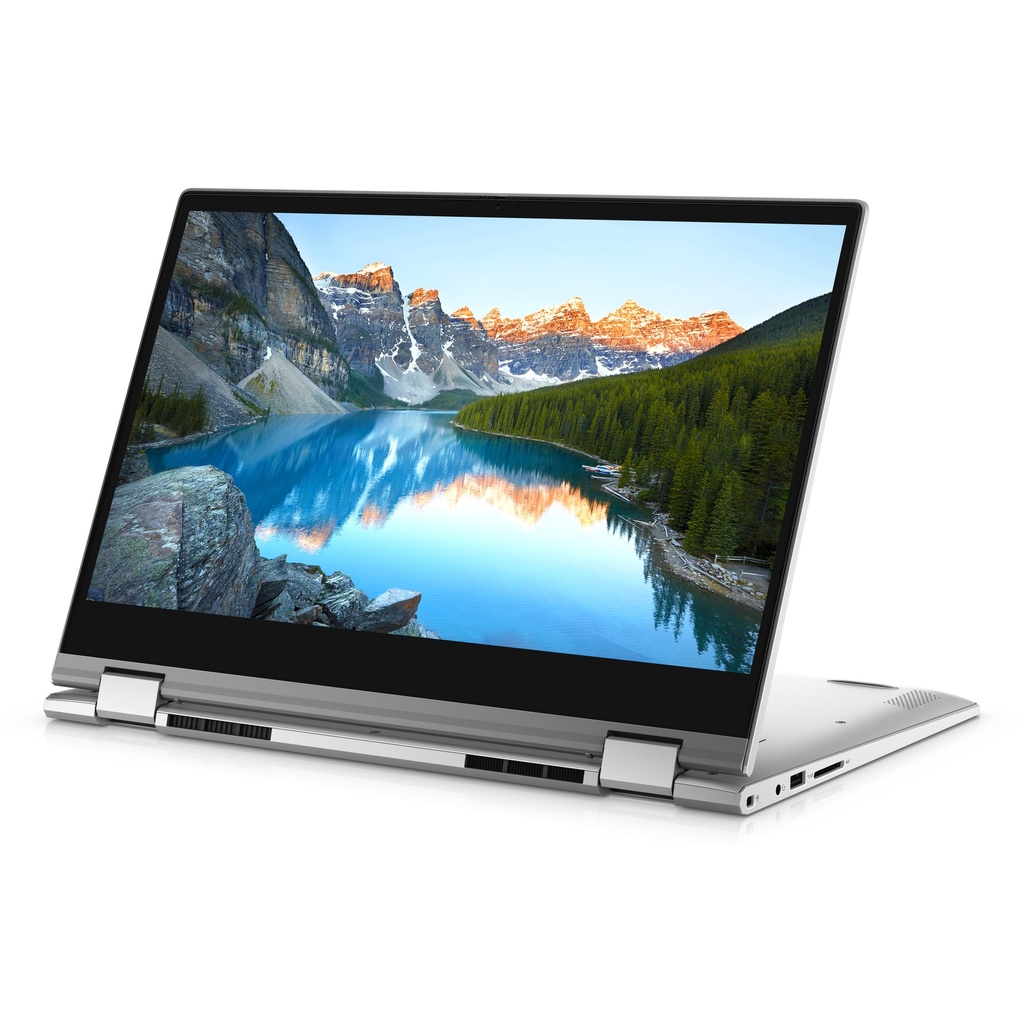Dell Inspiron 5406 - Notebook - 14" - Intel 1115G4 - Core i3 - 4 GB - 128 GB SSD - Windows 10 Home - Silver - Spanish