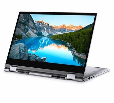 Dell Inspiron 5406 2-in-1 - Diseño plegable - Core i5 1135G7 - Win 10 Home 64 bit - 8 GB RAM - 256 GB SSD NVMe, Class 35 - 14" TN pantalla táctil 1366 x 768 (HD) @ 60 Hz - Iris Xe Graphics - Wi-Fi - plata - BTS - con 1 año de servicio de reparación en persona de Dell
