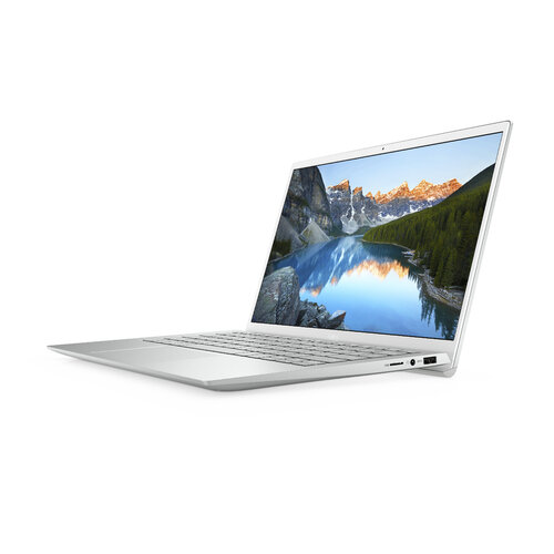 Dell Inspiron 5301 - Core i7 1165G7 - Win 10 Home 64 bit - 8 GB RAM - 512 GB SSD NVMe, Class 35 - 13.3" 1920 x 1080 (Full HD) @ 60 Hz - GF MX350 - Wi-Fi - plata - BTS - con 1 Year Carry-In Service