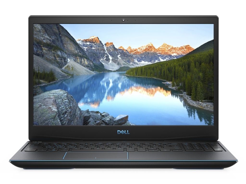 Dell G3 15 3500 - Core i5 10300H / 2.5 GHz - Win 10 Home 64 bit - 8 GB RAM - 256 GB SSD NVMe, Class 35 - 15.6" 1920 x 1080 (Full HD) @ 120 Hz - GF GTX 1650 - Bluetooth, Wi-Fi - negro eclipse - BTS - con 1 año de servicio de atención completa Dell