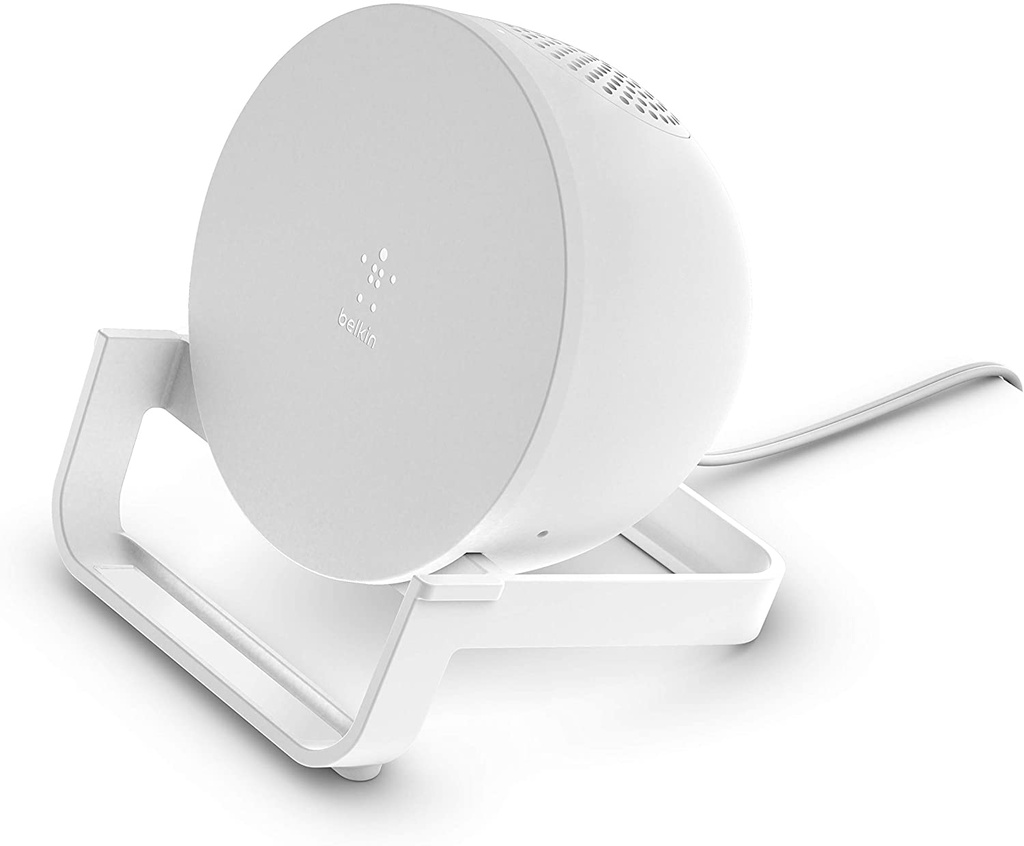 Belkin BOOST CHARGE - Anclaje de altavoces - para uso portátil - inalámbrico - Bluetooth - blanco