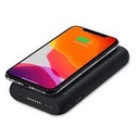 Belkin 2-in-1 - Edición especial - soporte de carga inalámbrica/banco de energía - 10000 mAh - 7.5 vatios (USB) - negro