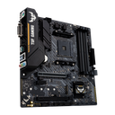 ASUS TUF GAMING B450M-PLUS II - Placa base - micro ATX - Socket AM4 - AMD B450 - USB-C Gen1, USB 3.2 Gen 1, USB 3.2 Gen 2 - Gigabit LAN - Tarjeta gráfica (CPU necesaria) - HD Audio (8-canales)