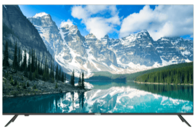 Haier - LED-backlit LCD flat panel display - Smart TV - 58" - 4K - Android 9