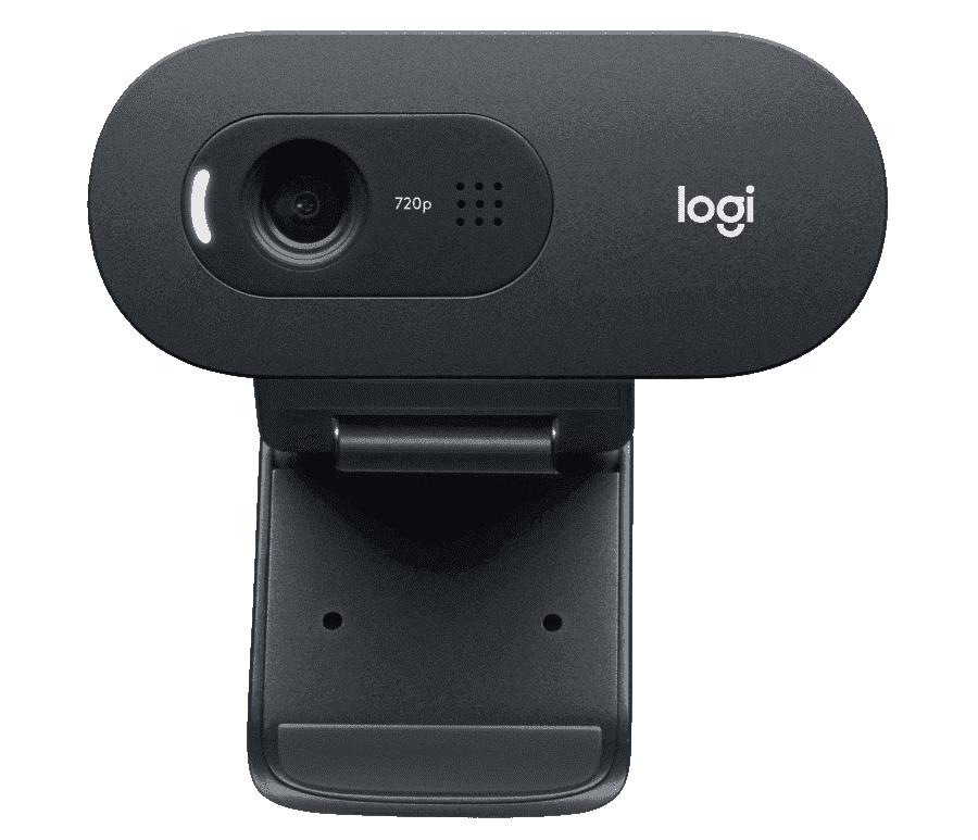 Logitech C505 - Cámara web - color - 720p - focal fijado - audio - USB