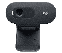 Logitech C505 - Cámara web - color - 720p - focal fijado - audio - USB