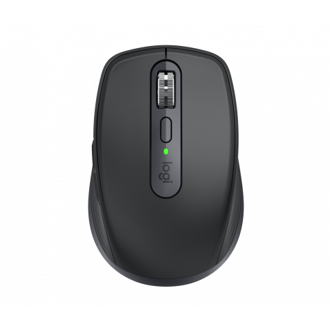 Logitech - Mouse - Bluetooth - Wireless - Graphite - 910-005833