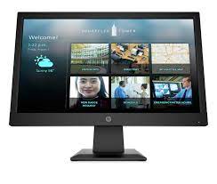 HP P19b G4 - LCD monitor - 18.5" - 1366 x 768