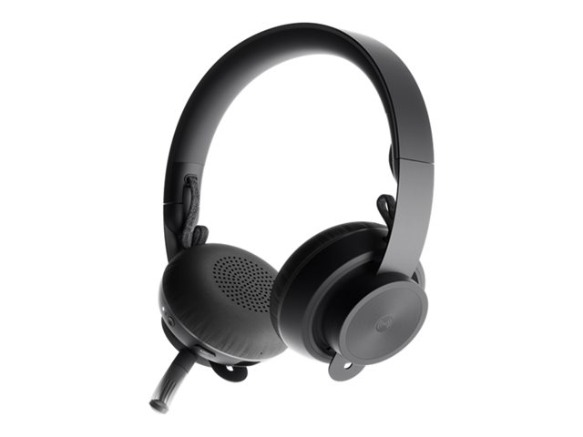 Logitech Zone Wireless UC - Auricular - en oreja - Bluetooth - inalámbrico - cancelación de sonido activo