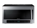 Samsung - Horno microondas - gama alta - 59.5 litros - acero inoxidable con sistema de escape integrado