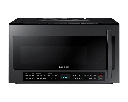 Samsung ME21R7051SG - Horno microondas - gama alta - 59.5 litros - 1000 W - acero inoxidable negro con sistema de escape integrado