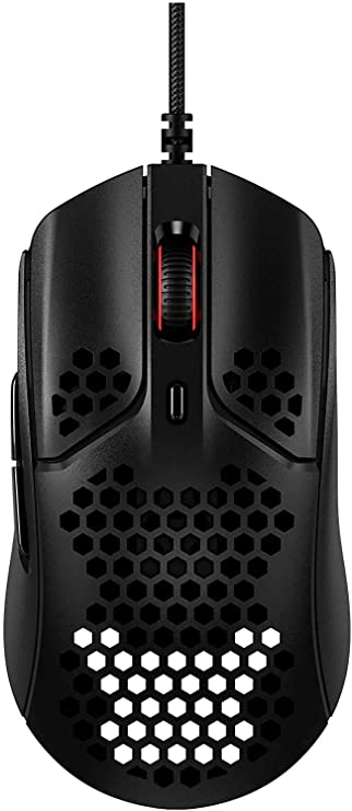 HyperX Pulsefire Haste - Ratón - óptico - 6 botones - cableado - USB 2.0